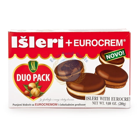 Eurocreme Isleri duo pack