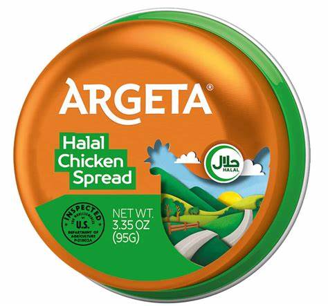 Argeta poulet halal