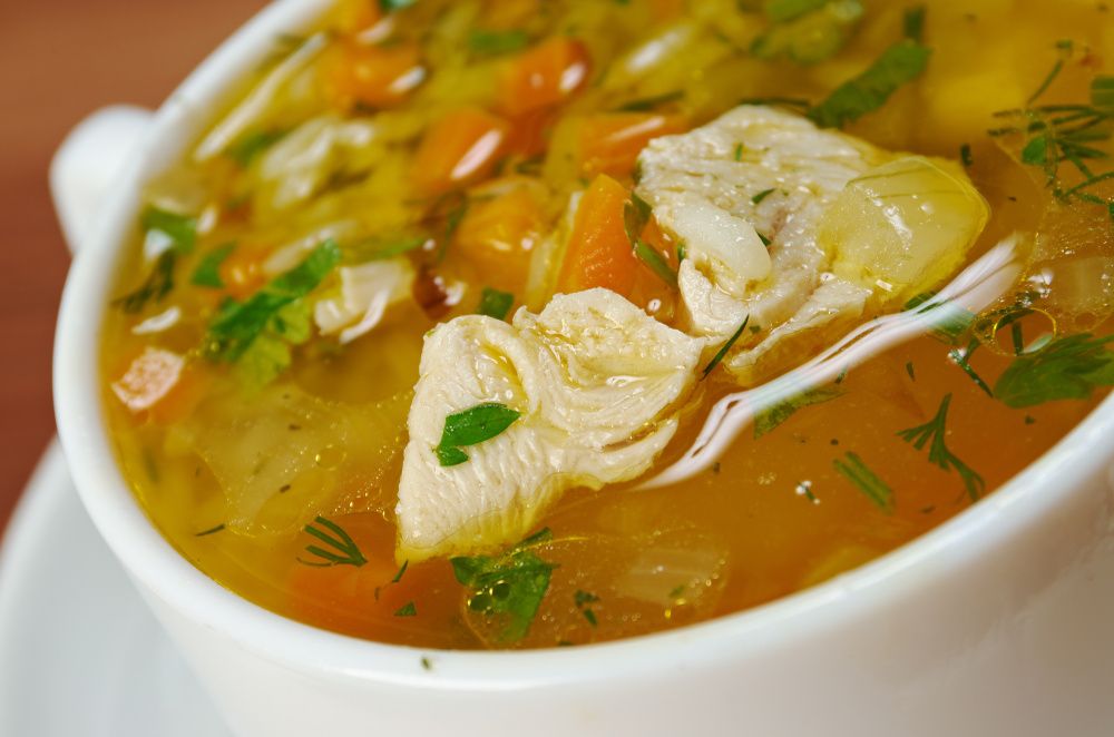 Soupe de poule